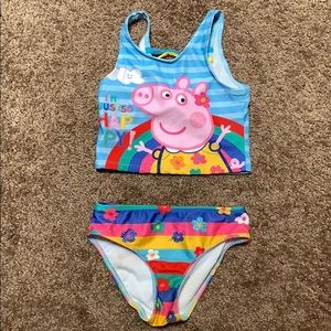 Girls swimsuit